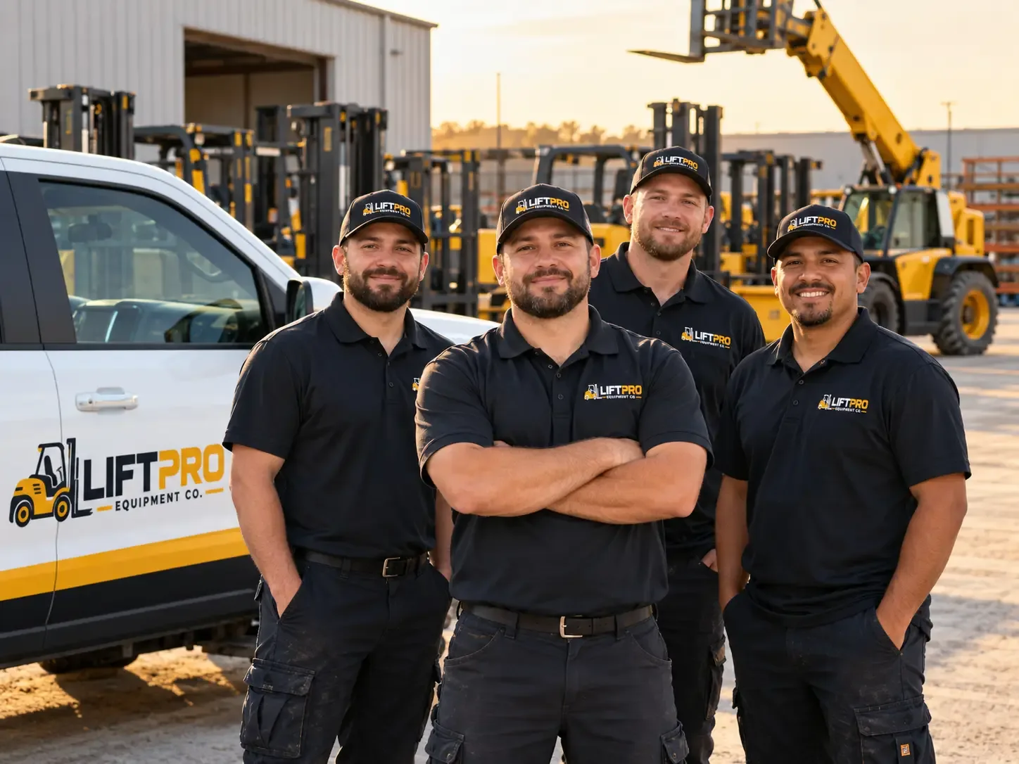 Forklift Rental company in Hardy, AR
